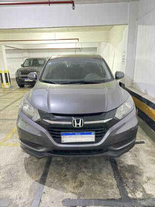 HONDA HR-V 1.8 16V FLEX LX 4P AUTOMÁTICO